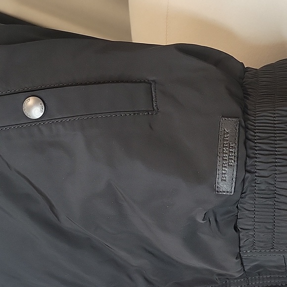 Burberry Brit‎ Womens Bomber Jacket, Black, Size L - Picture 9 of 16